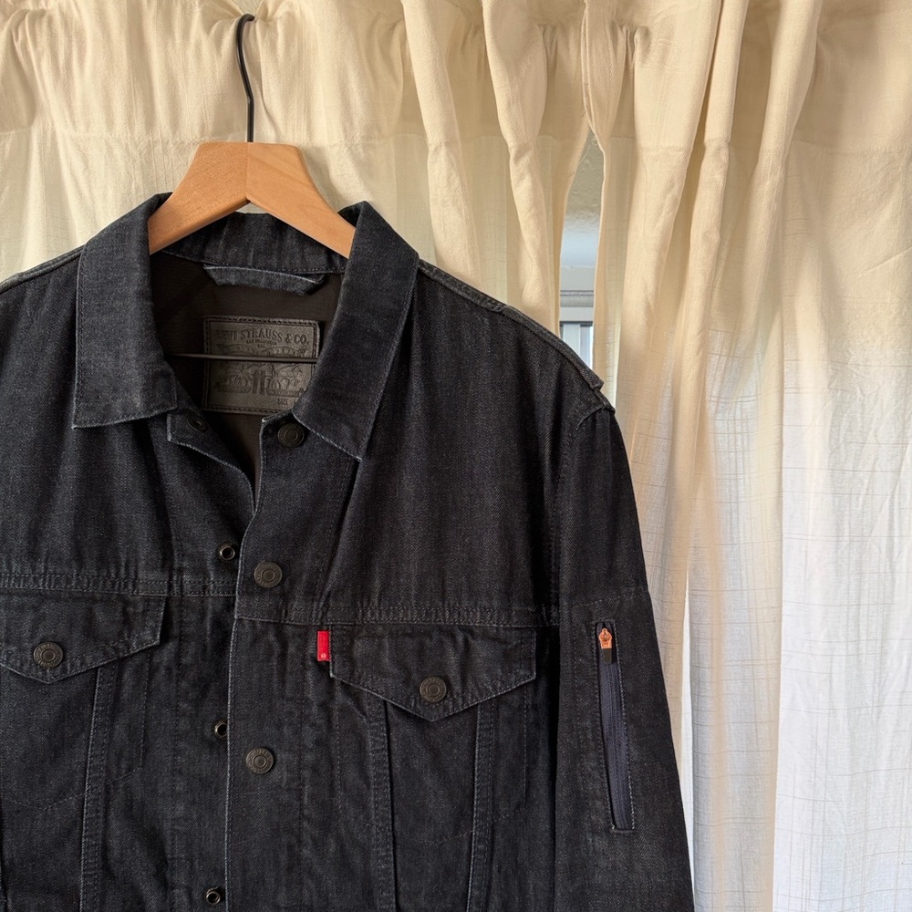 Levi's Dark Blue Denim Jacket